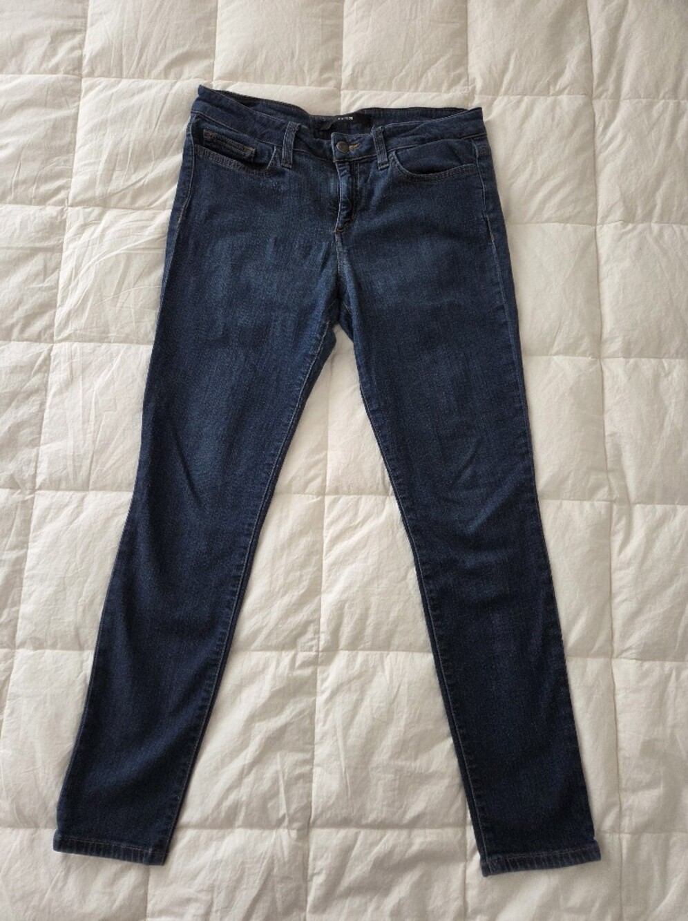 Joe's Jeans Skinny Ankle Jeans Sabrina Dark Wash Stretch Size 28